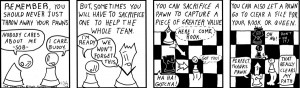 Chess Sacrifice