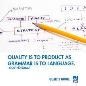 ASQ Quote: Quality is....