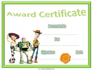 Related Pictures award certificate kid printable spanish printable ...