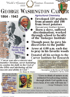 See the gallery for quotes by George Washington Carver. You can to use ...