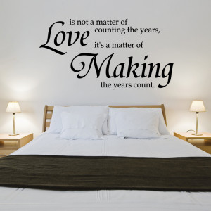 Tweet Love Making Wall Quote Stickers From Abode Art
