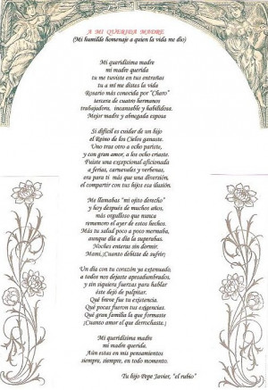 poemas para una madre muerta