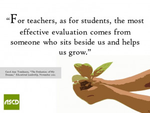 One to Grow On / The Evaluation of My Dreams by Carol Ann Tomlinson