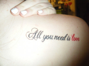 Tattoo Quotes for Women