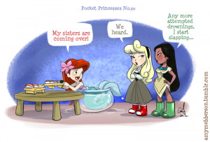 Disney Princess Pocket Princesses 30