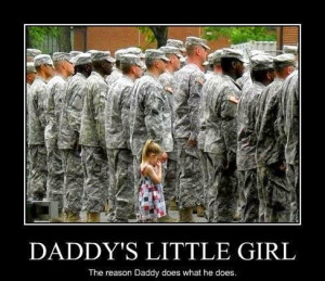 Father's Little girl , The reason Father does what he does.