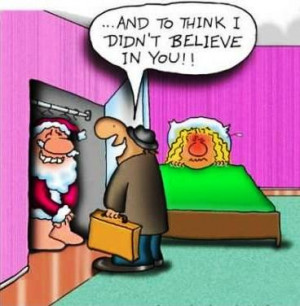 Funny Christmas Cartoon