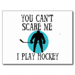 Hockey Sayings Postcards