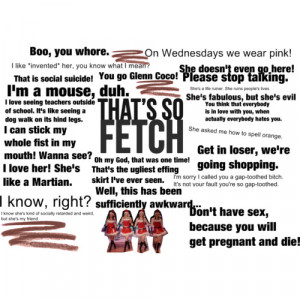 mean girls quotes mean girls quotes best mean girls quotes best mean ...