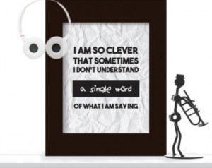 Clever Quote, Printable Wall Art, Printable Quote, Motivational Quotes ...