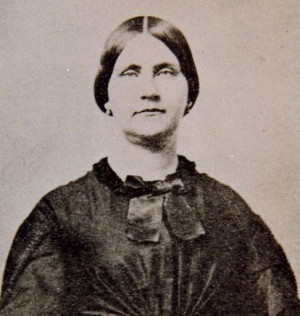 The first woman hung by the US government.