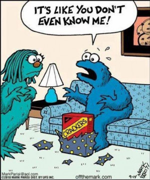 Cookie Monster Problems