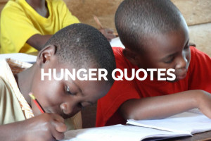 Read & share facts about hunger, school feeding and maternal health.
