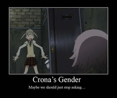 soul eater crona and maka