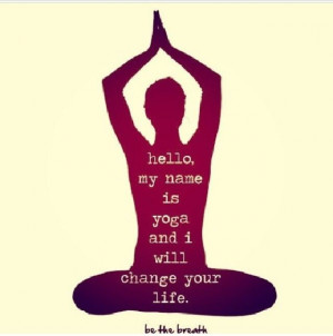Be the Breath, everlastingnewness #Yoga