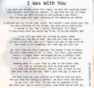 In Loving Memory Cards – I look up to the sky and talk to You Grief ...