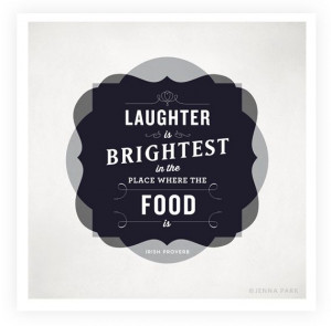 Food Quote print - Check this out ...