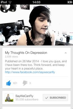 SayWeCanFly this is an amazing video ♥ thank you so much Braden ...