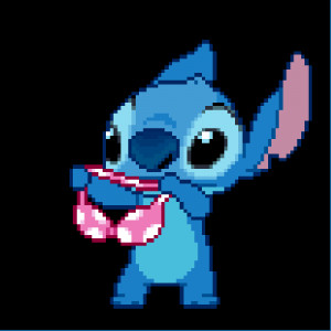 gif lilo and stitch cute kawaii animation stitch alien