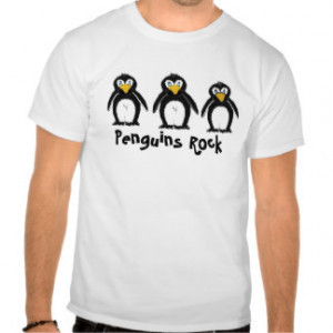 Cute Penguins Tee Shirts