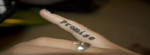 Pinky Promise Tattoo Fb Timeline Cover