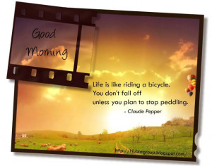 Every test in our life makes us bitter or better,