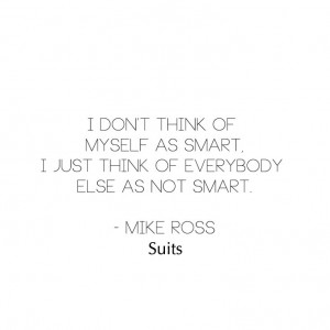 Mike Ross (Suits)