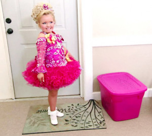 ... Boo Boo, 7, Worries She's Too 