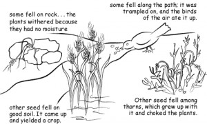 The Parable of the Sower
