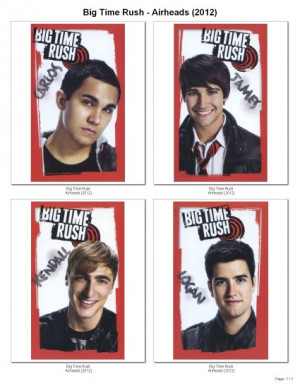 Big Time Rush Quotes Quote: