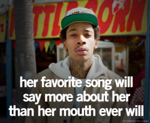 Wiz Khalifa Quotes From Songs Wiz khalifa quotes from songs