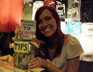 Tip Jar Sayings Funny tip jar