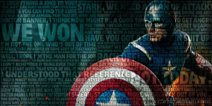 Captain America Quote L Twitter Kapak