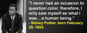 Sidney Poitier, born February 20, 1924. #SidneyPoitier # ...