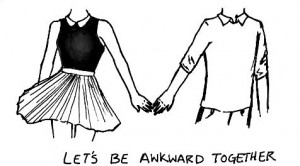 let's be awkward together: Pens Drawings, Awkward Penguins, Awkward ...