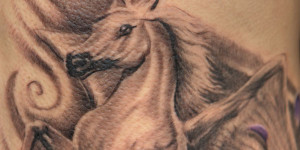 More Information On pegasus horse tattoo