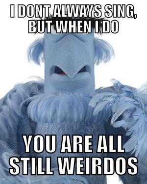 The Muppets Meme. Sam Eagle 2.