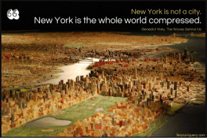 New York Quotes New York Panorama