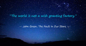 ... 38: 10 quotes from The Fault In Our Stars : Listicles: Microfacts