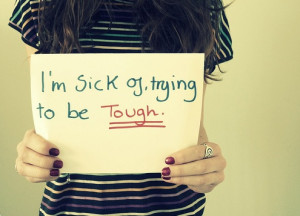 Sick Of Trying