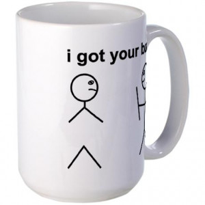 You are here: Home / Mugs / I Got Your Back — a Very Funny Mug