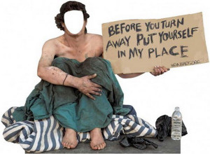 Tag Archives: homeless people are dirty for a reason