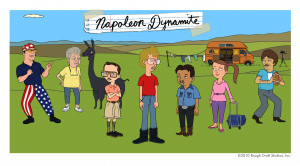 ... Orders 6 Episodes of ‘Napoleon Dynamite’ Animated Series. Gosh
