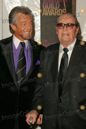 Stephen J Cannell Picture Stephen J Cannell and James Garnerin the