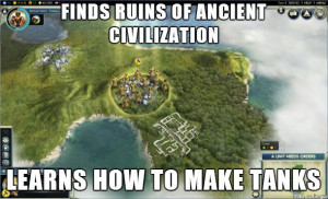 The logic in Civilization V never ceases to amaze me.