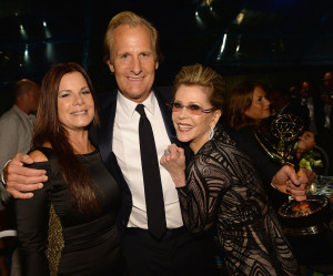 Marcia Gay Harden, Jeff Daniels and Jane Fonda had fun at the HBO ...