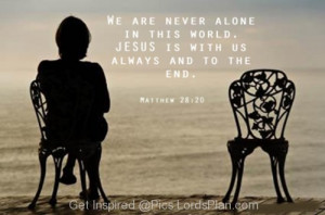 We are never alone in this world, A note to every single teen who ...