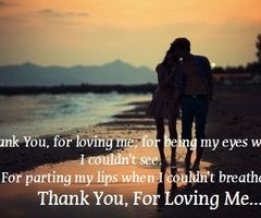 Thank you for always loving me!