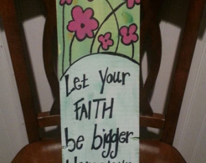 ... quote, RELIGIOUS sign, inspirational sign, custom WOODEN sign