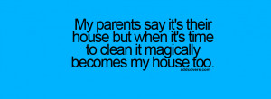 My House {Funny Quotes Facebook Timeline Cover Picture, Funny Quotes ...